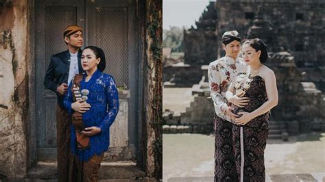 Pakai Sanggul Sendiri Lihat Deretan Potret Maternity Shoot Vicky Shu