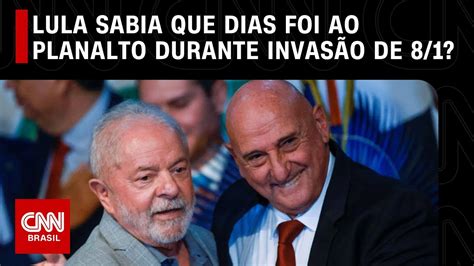 Lula Sabia Que O Ministro Gonçalves Dias Foi Ao Planalto Durante