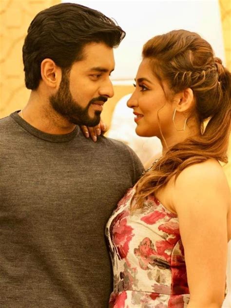 Oindrila And Ankush The Poster Couple Of Romance Times Of India