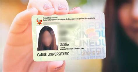 Sunedu Inicia Emisi N De Carnet Universitario C Mo Solicitarlo Y