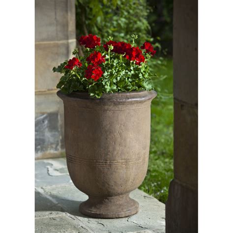 Provencal Large Urn Farmhouse Planter Kinsey Garden Decor