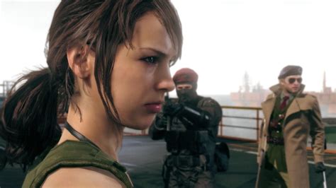 Metal Gear Solid V Keeping Quiet In The Phantom Pain