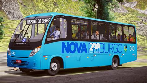 Neobus Thunder Mb Lo Bluetec Padr O Nova Friburgo Rj