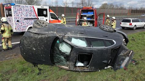 Schwerer Unfall Auf Der A Mann Verstorben Radio Dresden