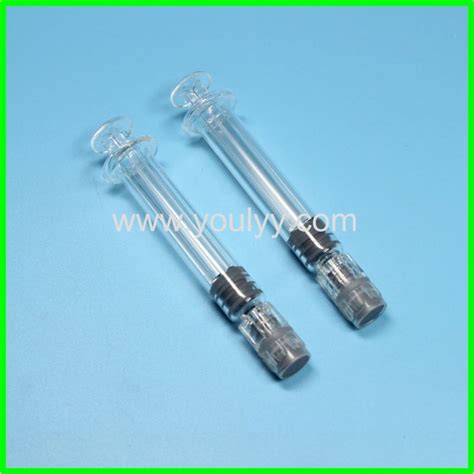 China 2 25ml Prefilled Syringe With Needle China 2 25ml Prefilled