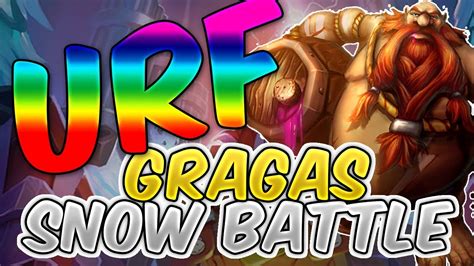 ARURF BATTLE SNOW GRAGAS ULTRA RAPID FIRE GRAGAS BATTLE SNOW League