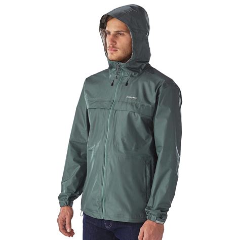 Patagonia Mens Idler Waterproofrain Jacket Mens Outdoor Clothing