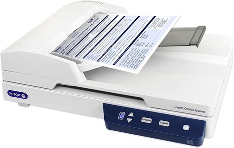 Visioneer Xerox Duplex Combo Scanner Scanner De Documents Recto