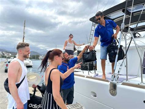 Mirabello Crociera Pomeridiana In Catamarano Con Cena A Base Di Pesce