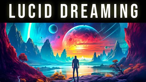 Induce Vivid Lucid Dreams Lucid Dreaming Black Screen Music