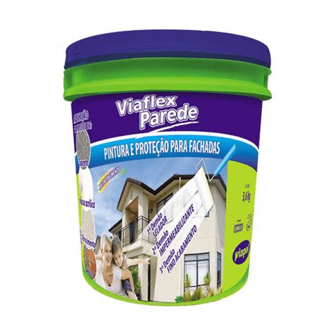 Impermeabilizante Para Parede Fuseprotec Kg Viapol