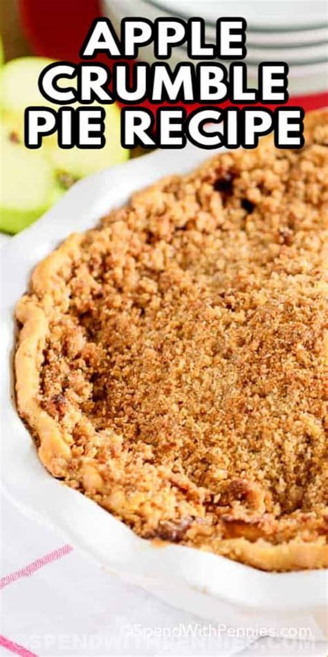 Recipe For Crumb Topping Pie