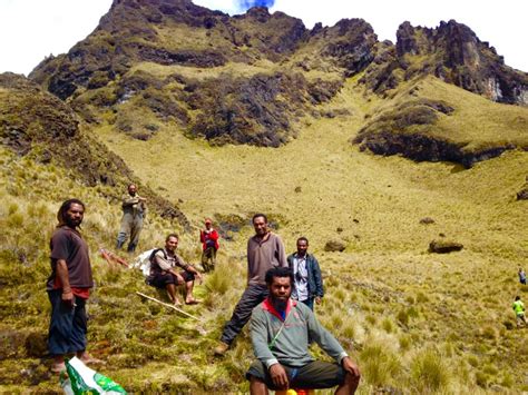 Giluwe Trekswhp Png Trek Papua