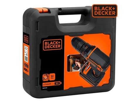 Black Decker Chave De Fenda De Broca Bdcdc18K Qw 18V Worten Pt