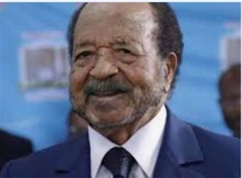 Paul Biya The Clouds Are Gathering And The News Is Getting Out