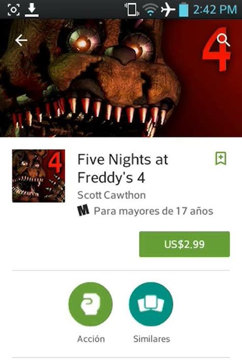 Five Nights At Freddy's 4 Apk Completo - Five nights at freddy's 4 | Android | Descargar APK !!!! - YouTube