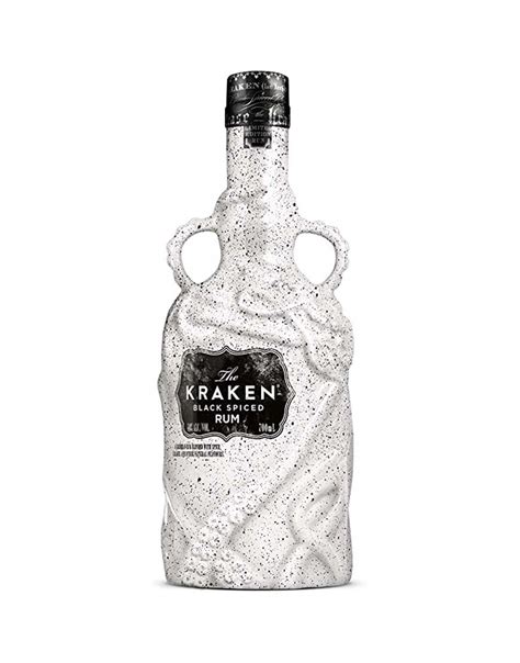 Kraken Limited Edition White Ceramic Bottle 2019 700ml Myliquor Online