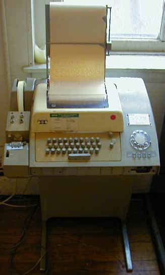 Teletype Model 32 Page Printer