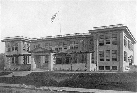 Louis Plummers History Of Fullerton Union High School And Fullerton