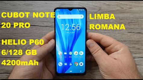 Cubot Note 20 Pro Unboxing Si Prime Impresii 6 128GB 4200mAh Si Pret