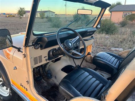 1981 Jeep CJ 5 Renegade Survivor For Sale