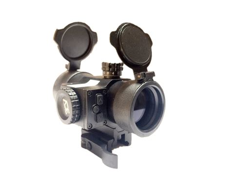 Ade Advanced Optics Compact Reflex Red Dot Sight With Laser Built In Qd Mount Opticsfactory