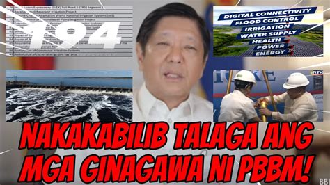 T Ng Na Lang Ang Hindi Nakakakita Sa Mga Mabubuting Ginagawa Ni Pbbm