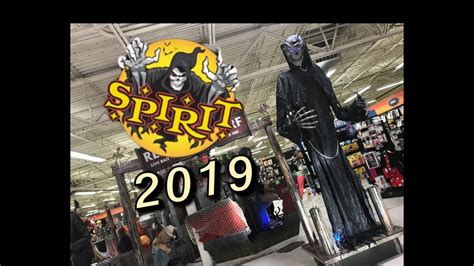 Spirit Halloween 2019 Store Tour 2 Youtube