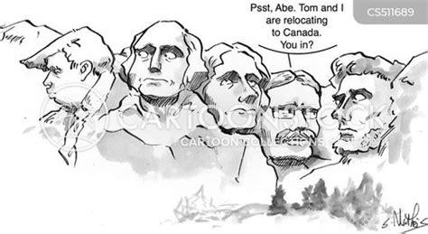 Mount Rushmore News and Political Cartoons