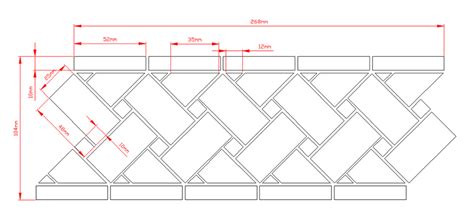 Carrara Venato Honed Basketweave Bardiglio Marble Border