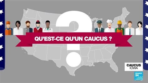 Primaires républicaines aux Etats Unis qu est ce qu un caucus