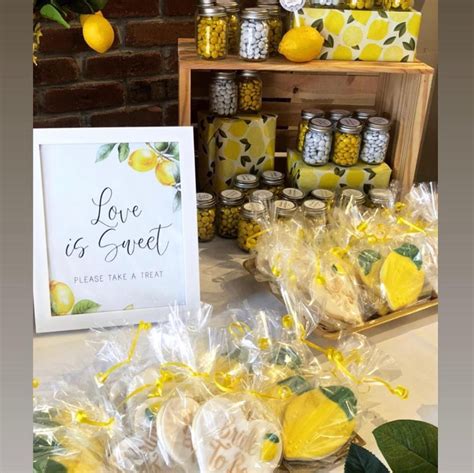 Lemon From My Shower To Yours Favors Diy Set Of Mini Soap Favors