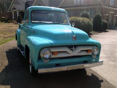 1955 Ford Pickup at Dana Mecum's 26th Original Spring Classic 2013 as ...