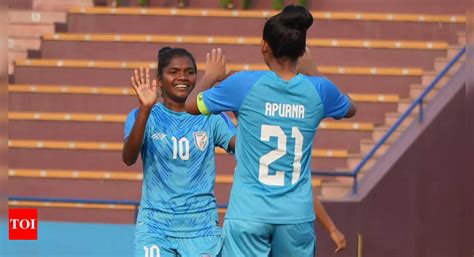 AFC U 20 Women S Asian Cup Qualifiers India Blank Indonesia To