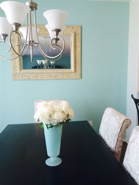 Tiffany Blue Paint Dining Room Tiffany Blue Paint Blue Paint Decor