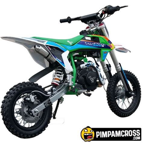 Mini Moto Cross 49cc 707 XL Arranque Eléctrico