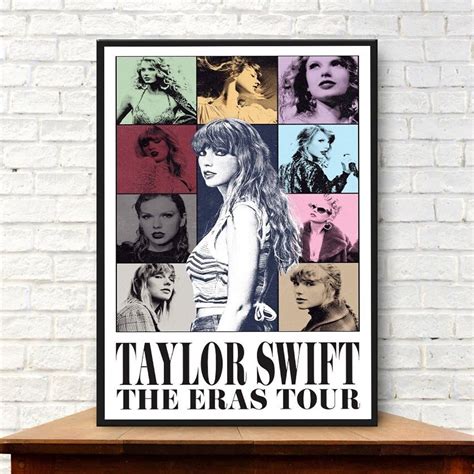 Taylor The Eras Tour Poster 2023, Eras Tour Concert Poster sold by ...