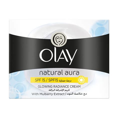 Olay Glowing Radiance Cream Spf15 50 Ml Online At Best Price Moistur Cream Fluid Lulu Qatar