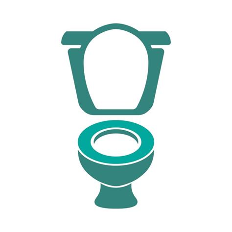 Premium Vector Toilet Icon Design Template