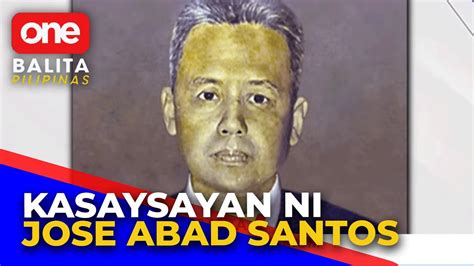 Bilog Ang Balita Jose Abad Santos YouTube