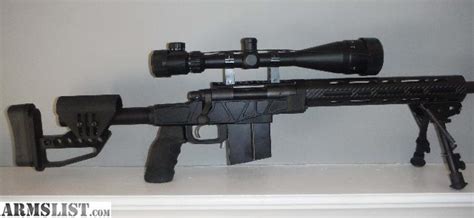 Armslist For Sale Carbon Fiber Chassis Remington Sniper Rifle