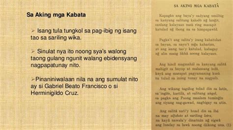 Mga Akdanaisulat Ni Dr Jose Rizal