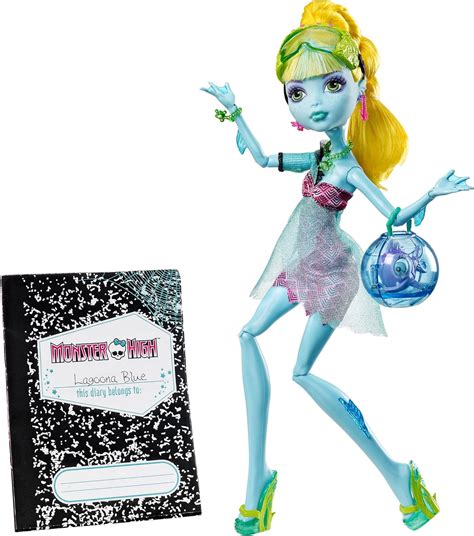 New Monster High Lagoona Blue