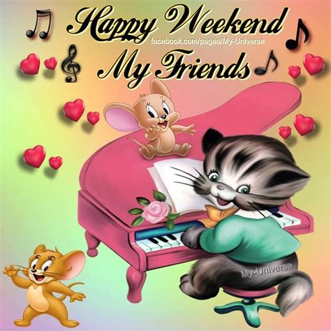 Happy Weekend My Friends Pictures Photos And Images For Facebook