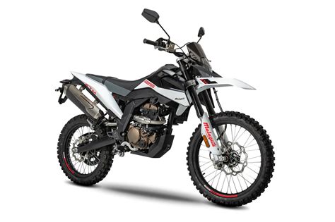 Motorrad Vergleich Malaguti XTM 125 Enduro 2024 Vs Aprilia SX 125 2020