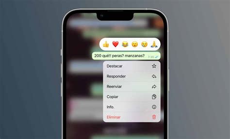 Cómo Reaccionar a los Mensajes de WhatsApp en iPhone Guía Paso a Paso