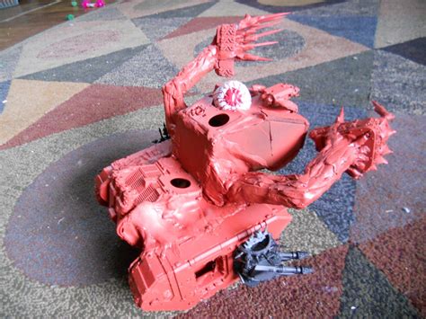 Monster Back Right Chaos The Bolter And Chainsword