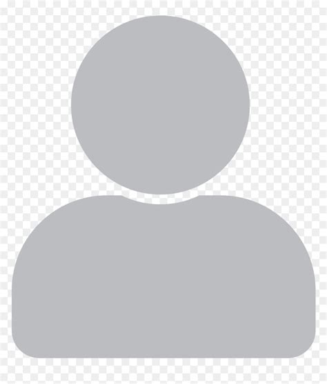 Person Icon Grey - Grey Person Icon Png, Transparent Png - vhv