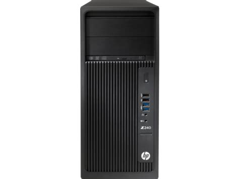 HP Z240 Tower Workstation | HP® Support