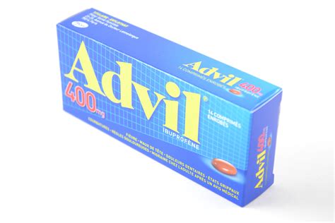 Advil 400 mg comprimé enrobé à base d Ibuprofène